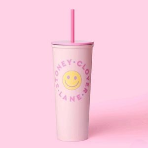 Stoney Clover Lane - 23oz Stainless Steel Tumbler with Straw